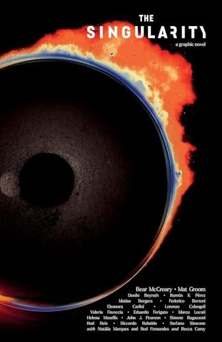 Singularity book cover