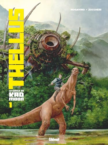 Thellus - Le Cycle de Kad Moon - Tome 01 book cover