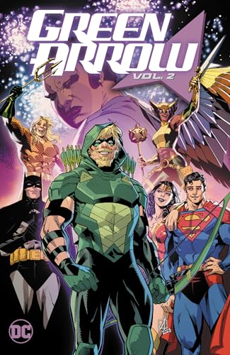 Green Arrow (2023) book cover 2