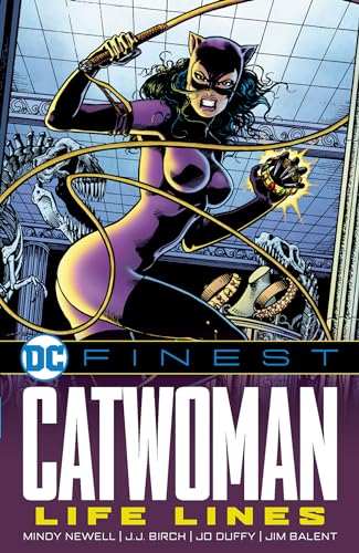DC Finest - Catwoman: Life Lines