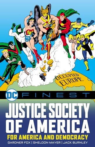 Justice Society of America: For America and Democracy