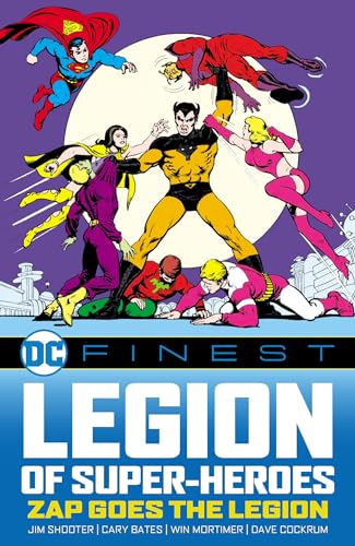 DC Finest: Legion of Super-heroes; Zap Goes the Legion