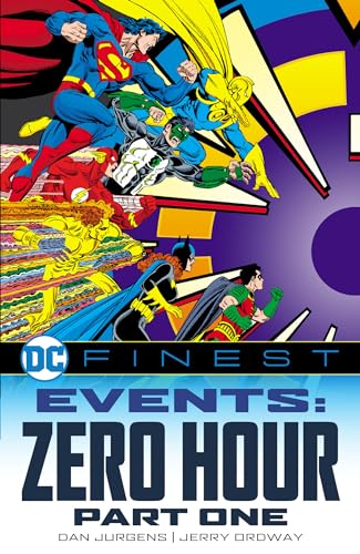 DC Finest - Events: Zero Hour Part One