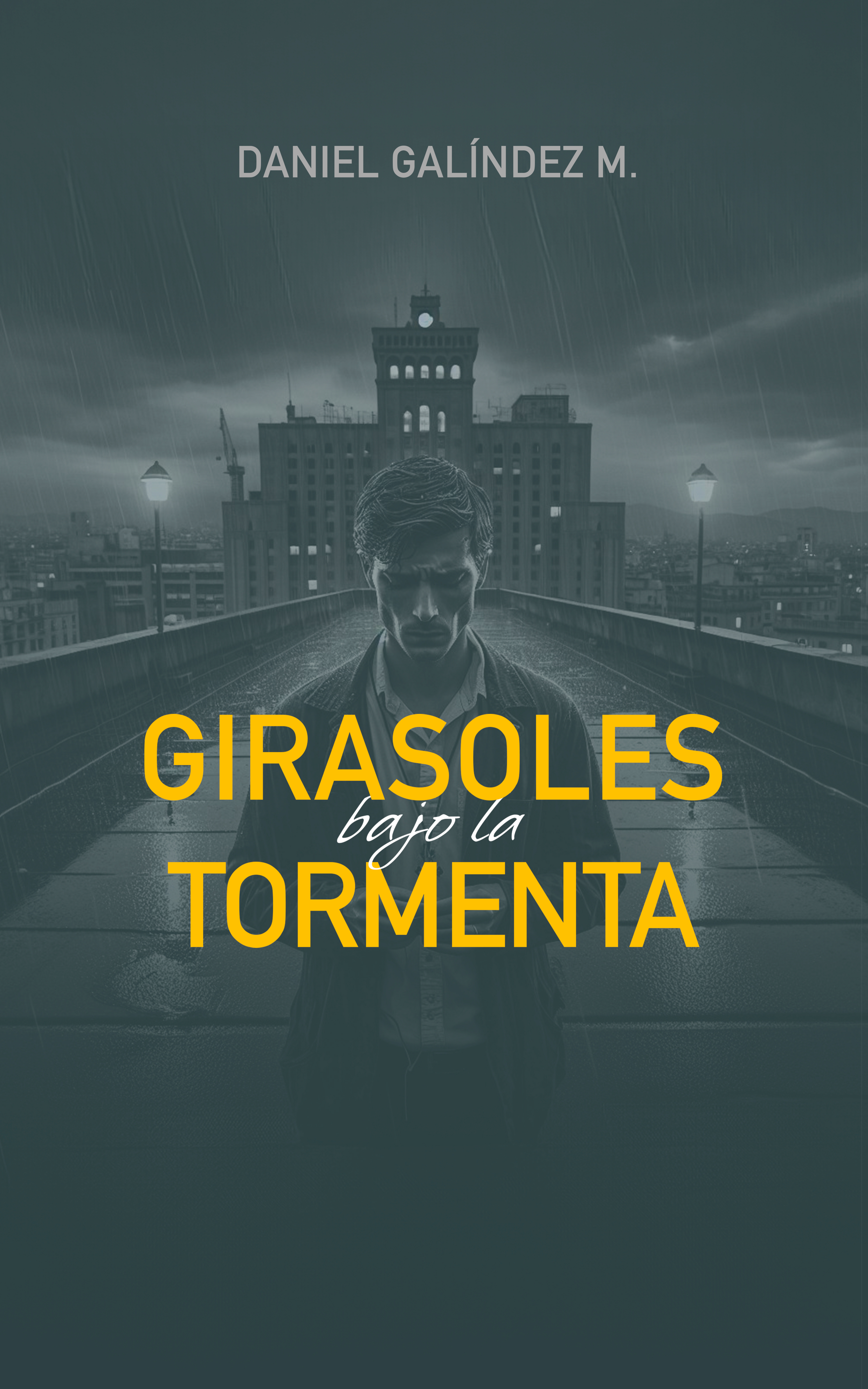 Girasoles bajo la Tormenta