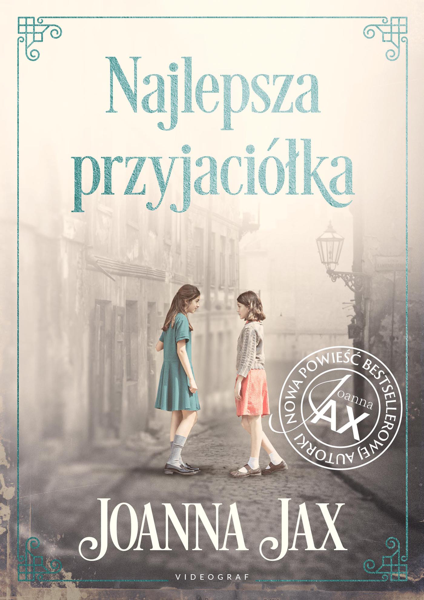 Najlepsza przyjaciółka book cover