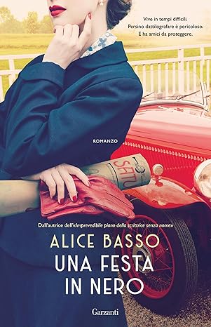 Una festa in nero book cover