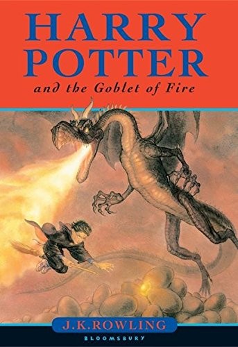 Harry Potter and the Goblet of Fire (Harry Potter, #4)