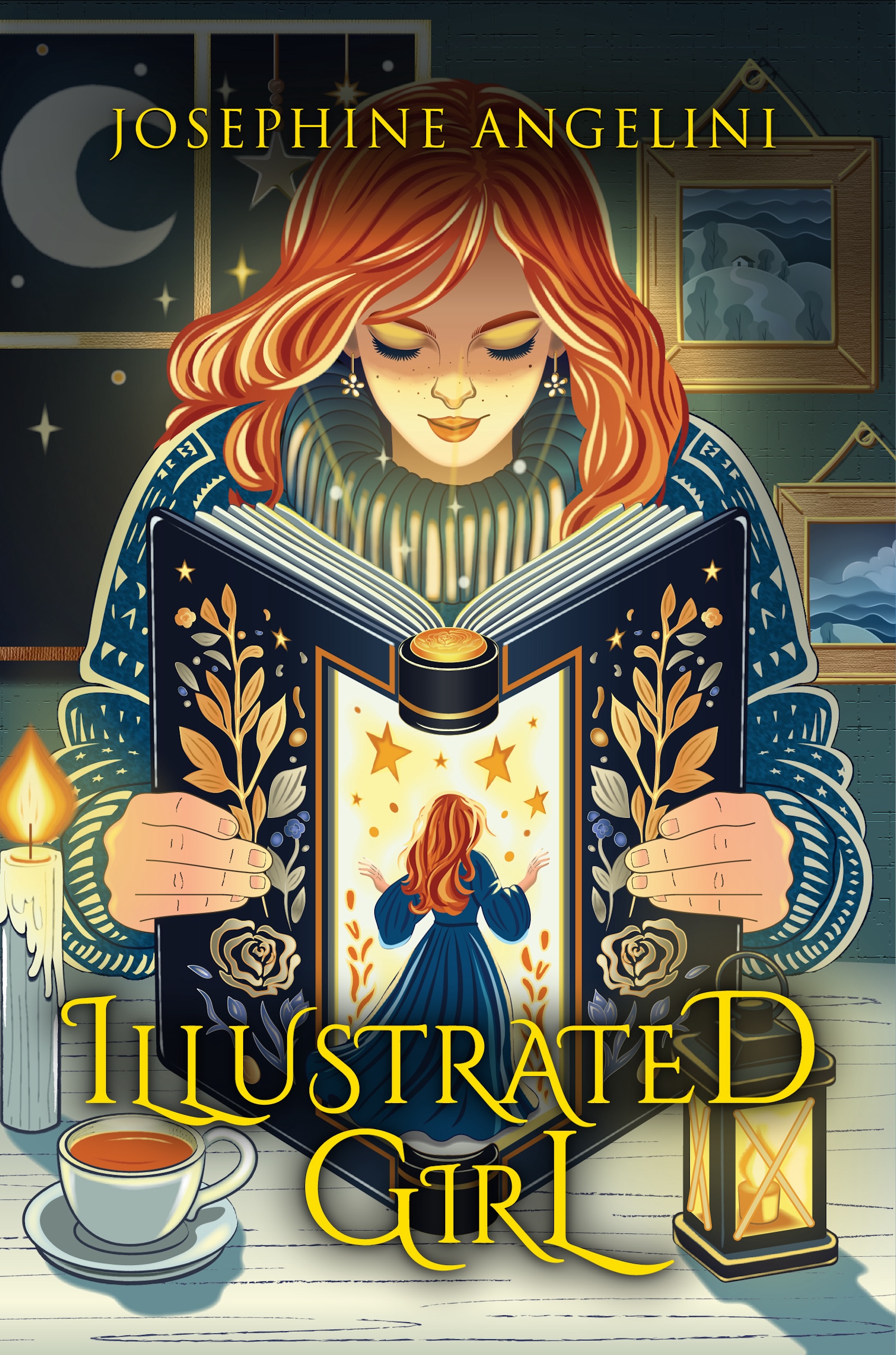 Illustrated Girl (The Chronicles of Lucitopia #1)