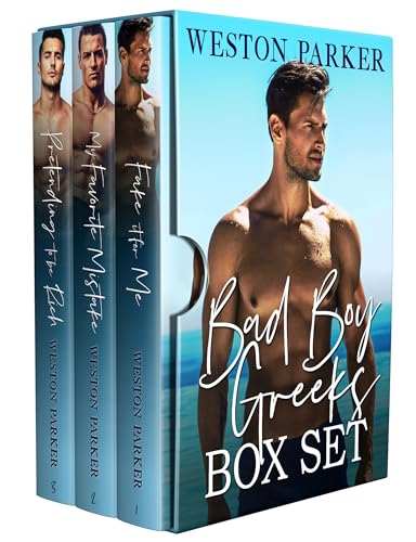 Bad Boy Greeks Box Set