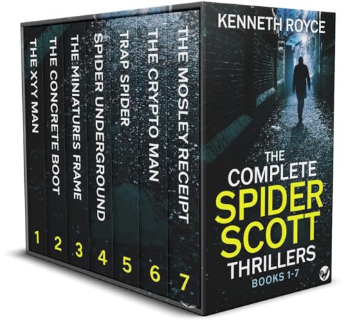 The Complete Spider Scott Thrillers Books 1–7