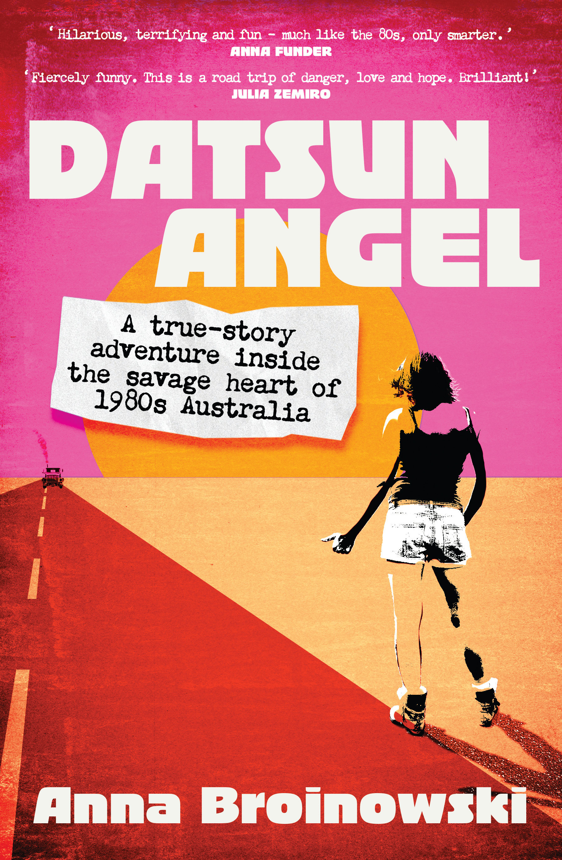 Datsun Angel book cover