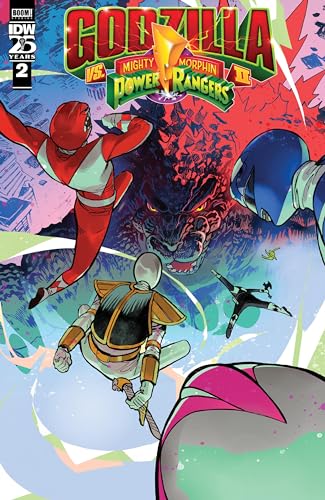 Godzilla vs. Mighty Morphin Power Rangers II #2