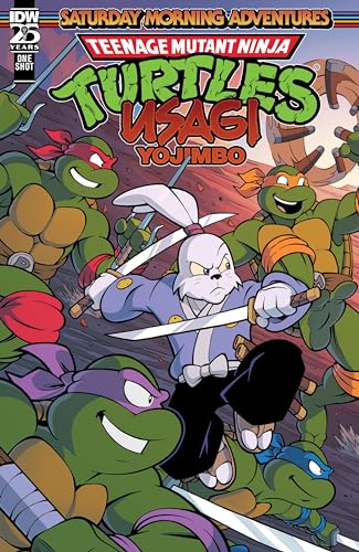 Teenage Mutant Ninja Turtles/Usagi Yojimbo: Saturday Morning Adventures