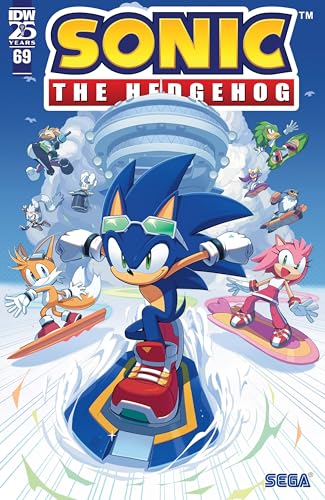 Sonic the Hedgehog (2018-) #69