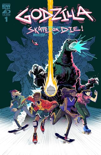Godzilla: Skate or Die #1