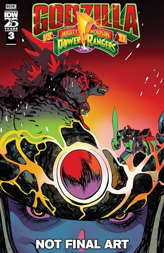 Godzilla vs. Mighty Morphin Power Rangers II #3
