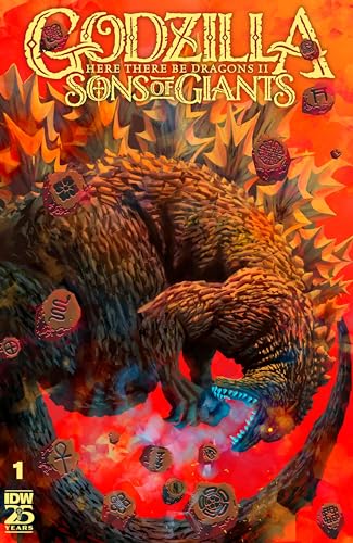 Godzilla: Here There Be Dragons II—Sons of Giants #1