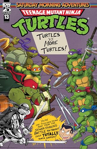 Teenage Mutant Ninja Turtles: Saturday Morning Adventures (2023-) #13