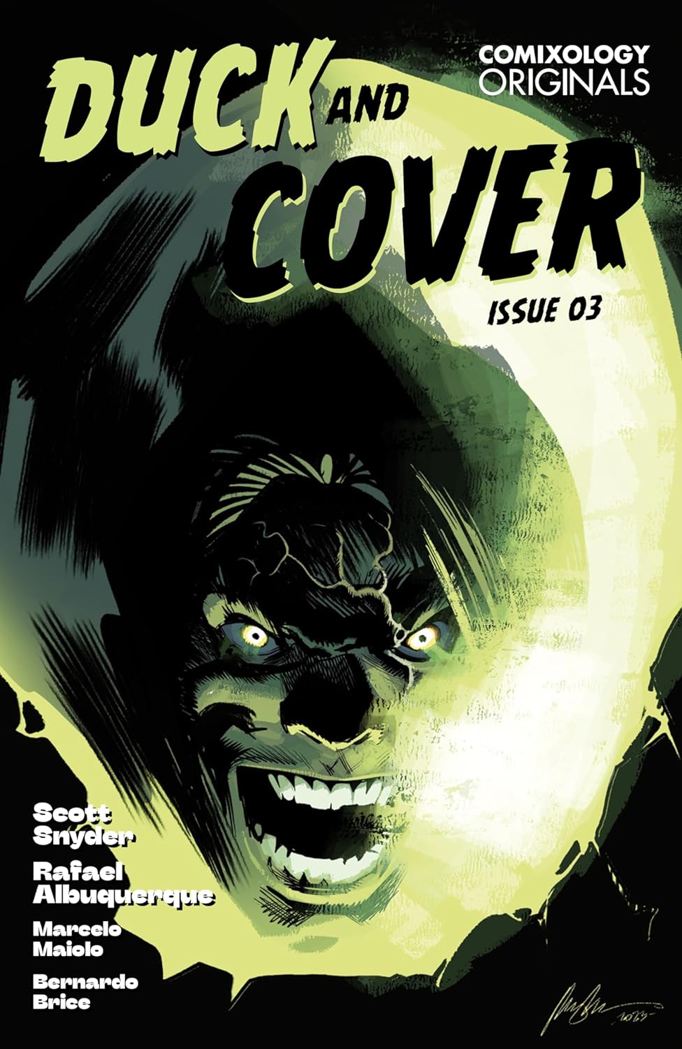 Duck And Cover book cover 3