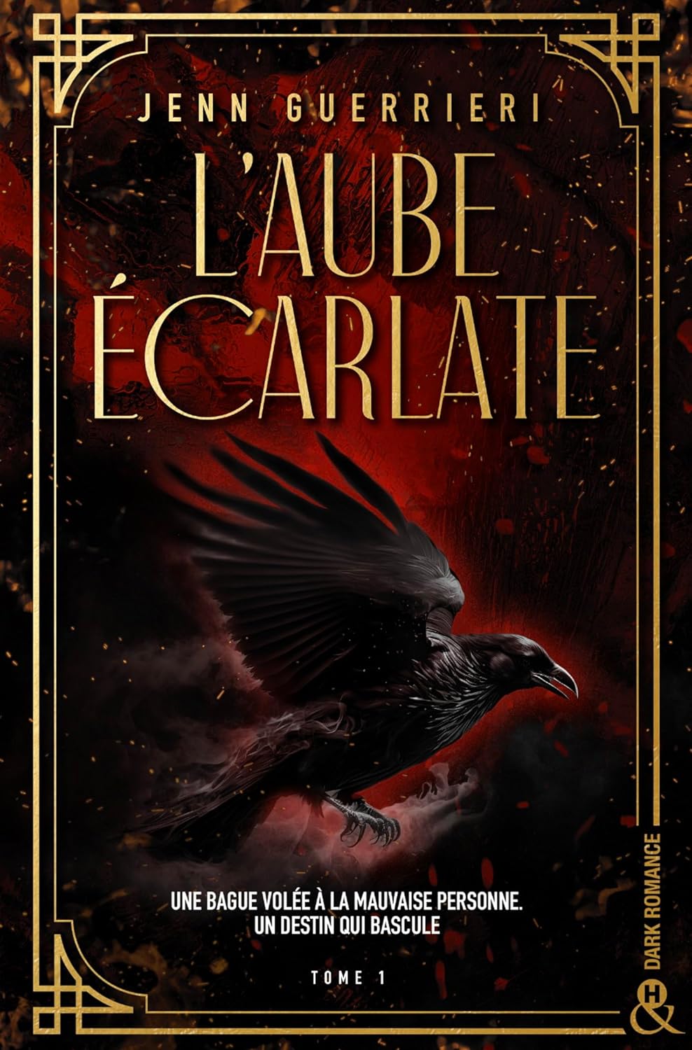 L'Aube écarlate, tome 1