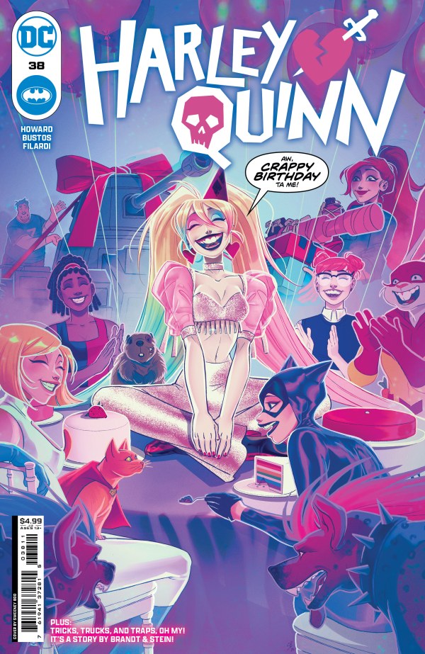 Harley Quinn (2021-) #38