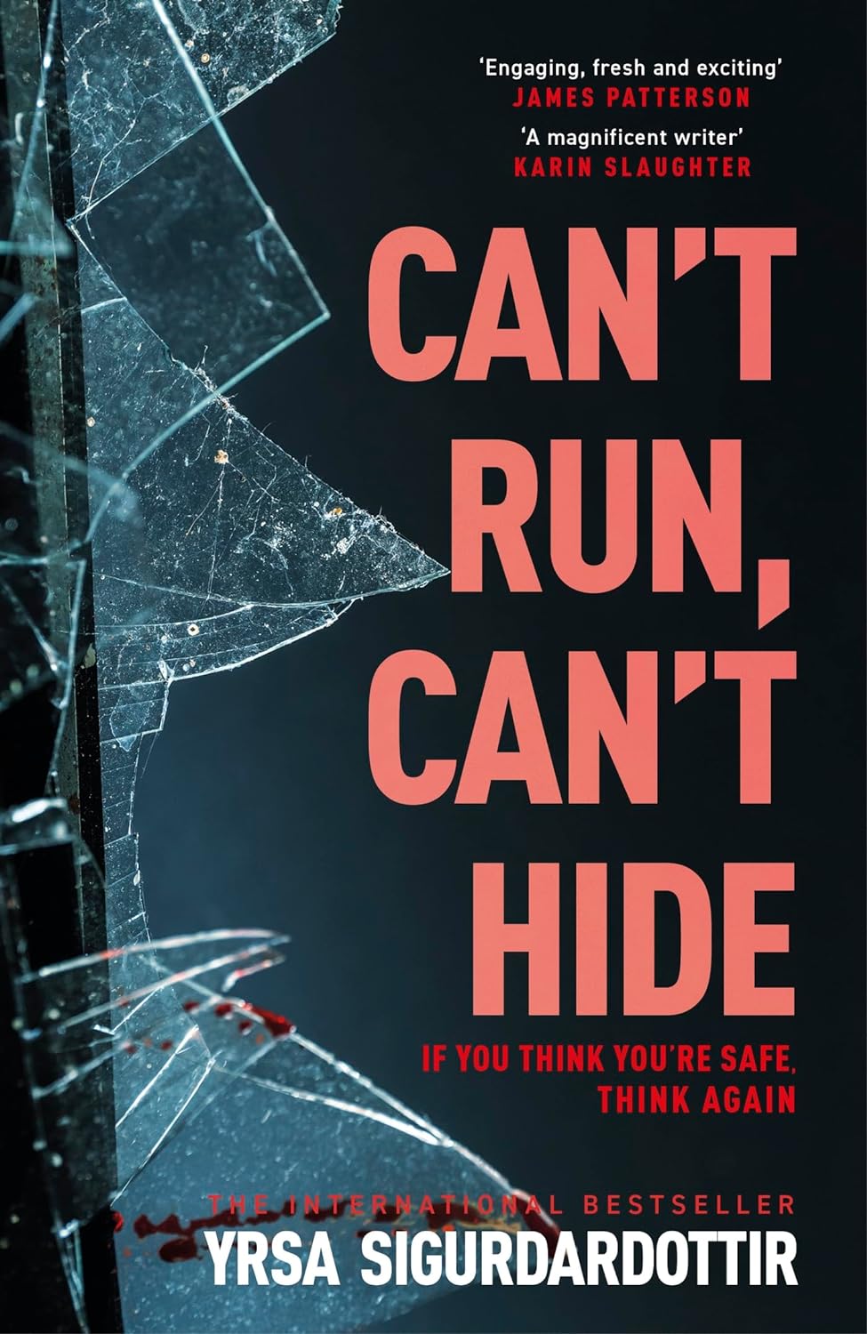 Can't Run, Can't Hide (The Black Ice, #1)