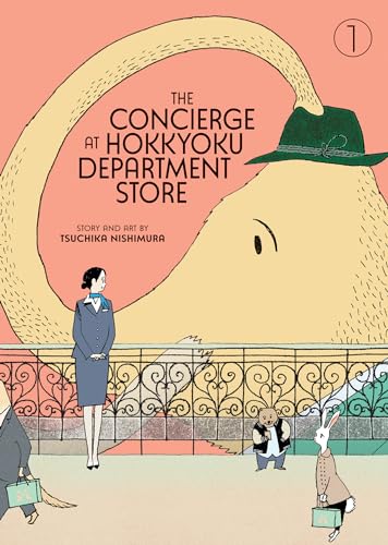 The Concierge at Hokkyoku Department Store Vol. 1 (The Concierge at Hokkyoku Department Store, #1)