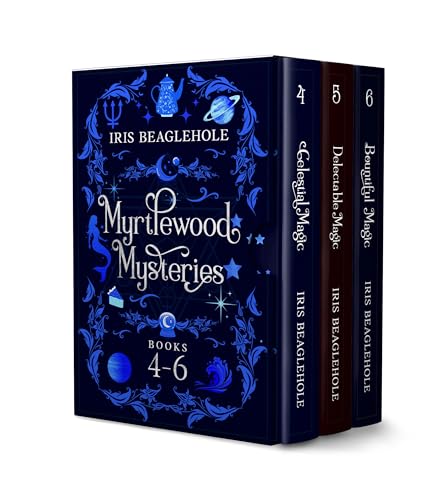 Myrtlewood Mysteries Omnibus: Books 4-6