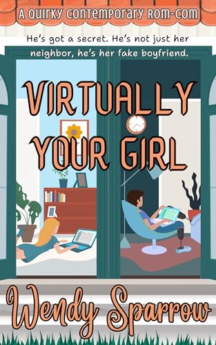 Virtually Your Girl book cover