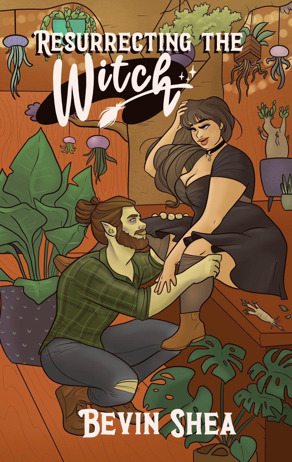 Resurrecting the Witch (Ó Cuinn Homes #1)