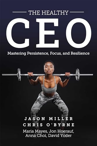 The Healthy CEO book cover