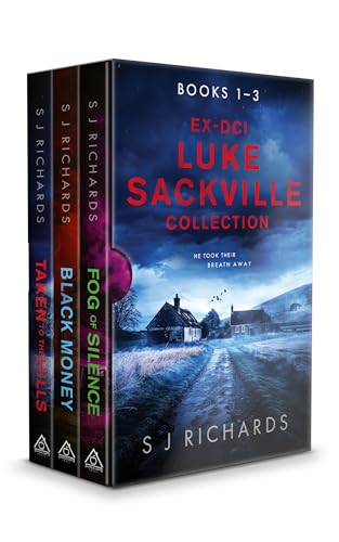 Ex-DCI Luke Sackville Collection Books 1-3: A British Crime Thriller Series