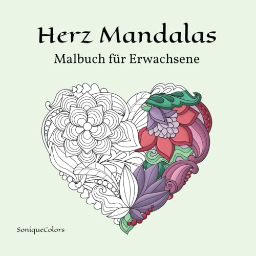 Ausmalen für Erwachsene: Entspannung, Kreativität und wunderschöne Motive