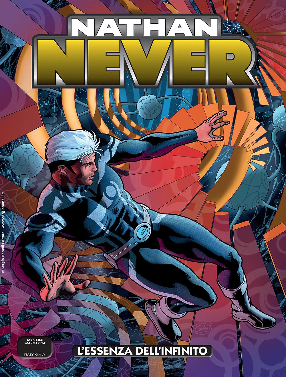 Nathan Never n. 394:  L’Essenza dell’Infinito