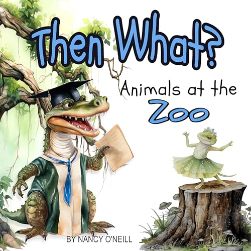 Then What?: Animals at the Zoo, A Rhyming Adventure