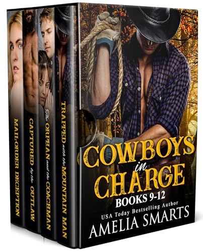 Cowboys in Charge, Books 9-12