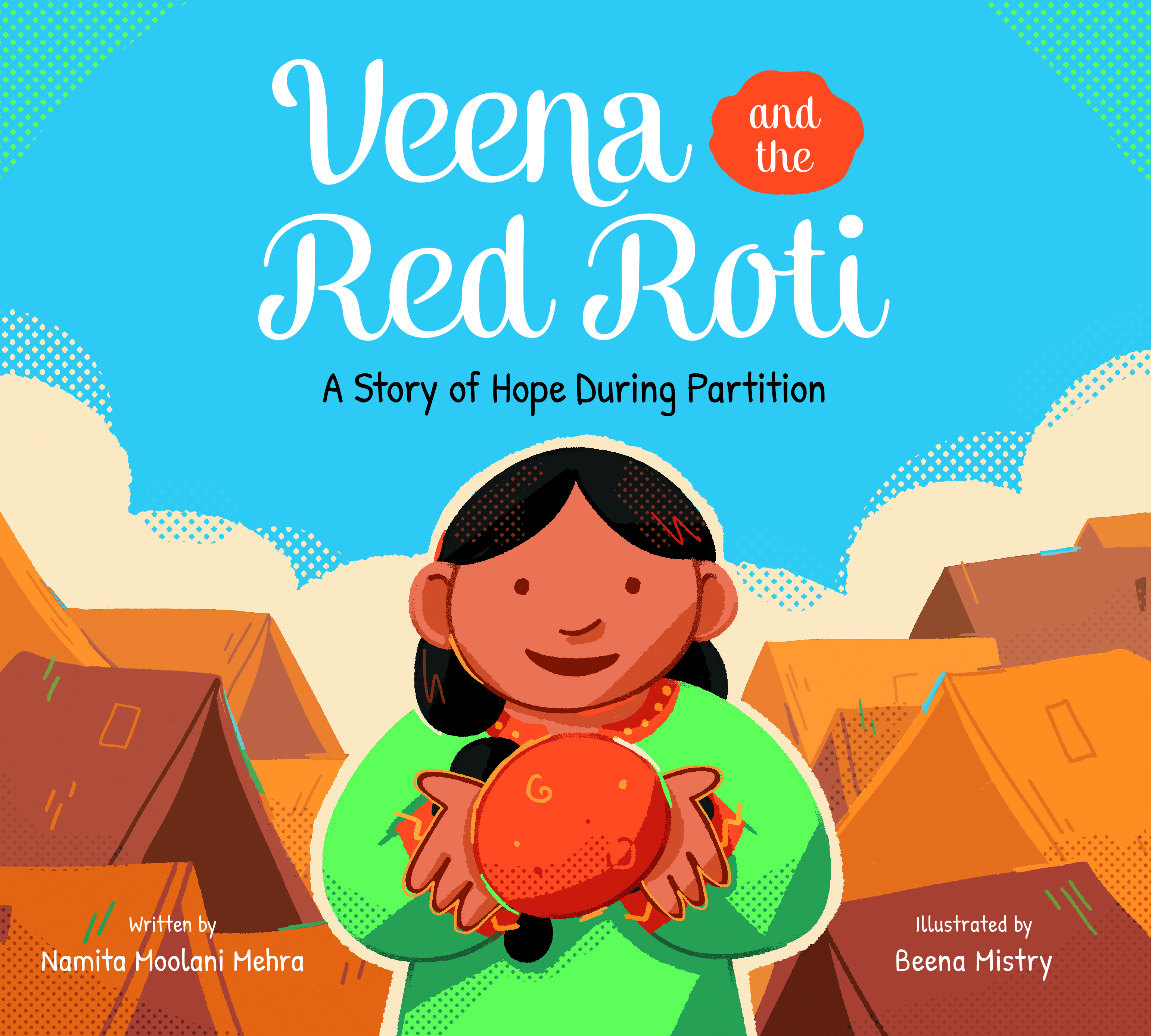 Veena and the Red Roti: A Story of Hope During Partition
