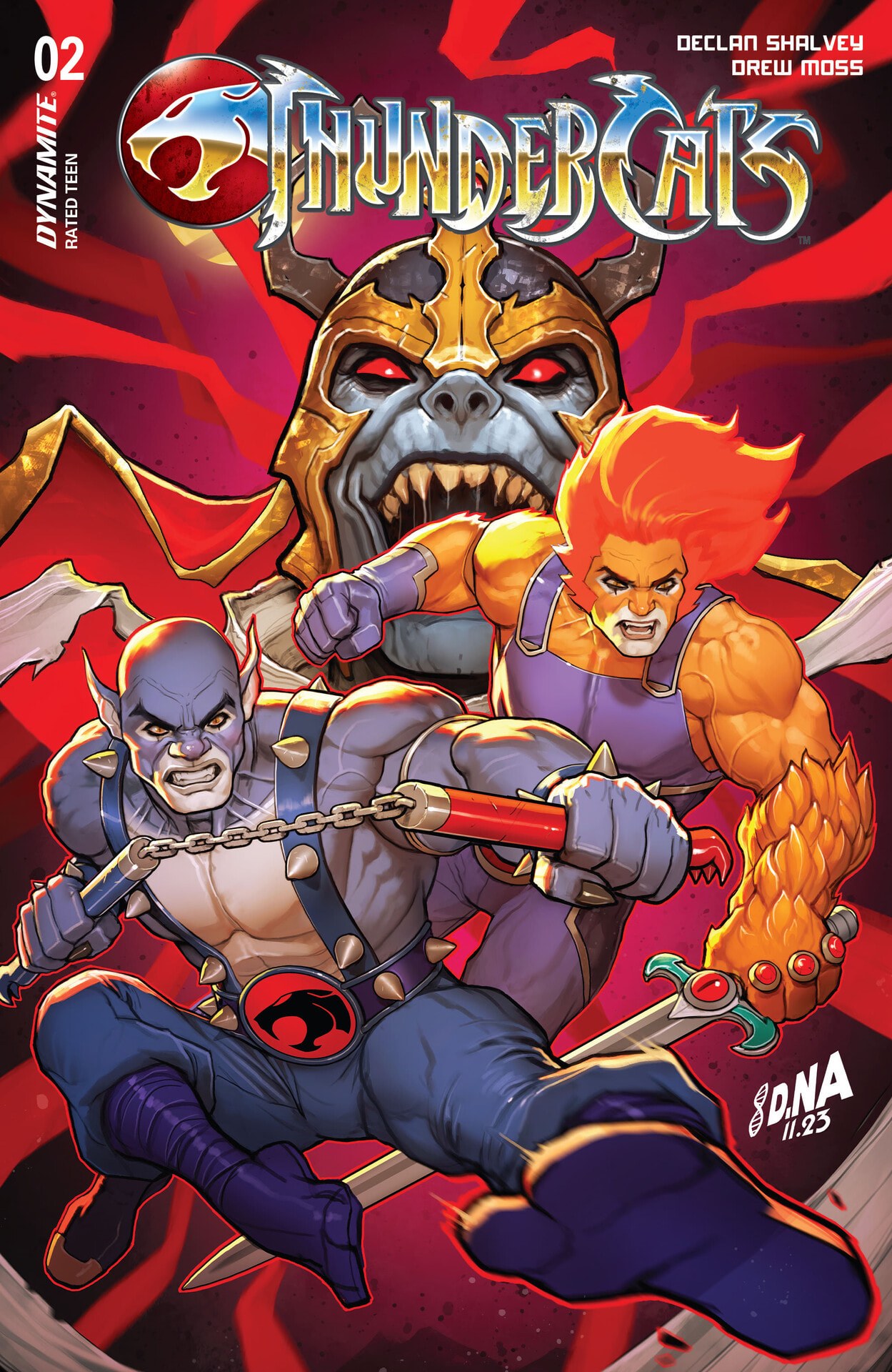 Thundercats Vol. 1 #2