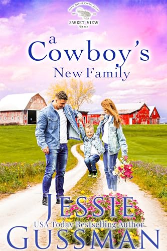 A Cowboy's New Family book cover