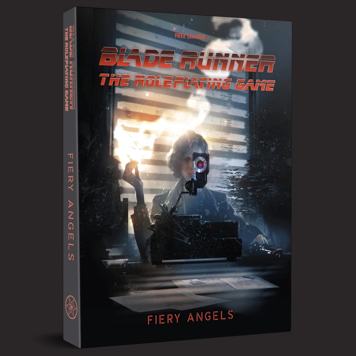 Blade Runner RPG: Case File 02: Fiery Angels