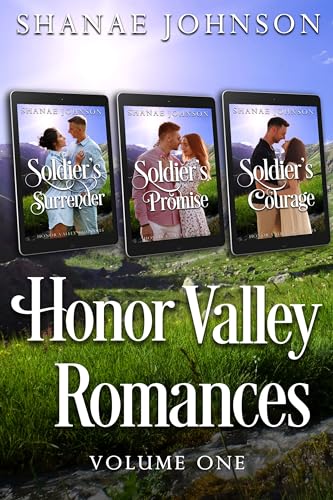 Honor Valley Romances Volume One: A Sweet Military Romance