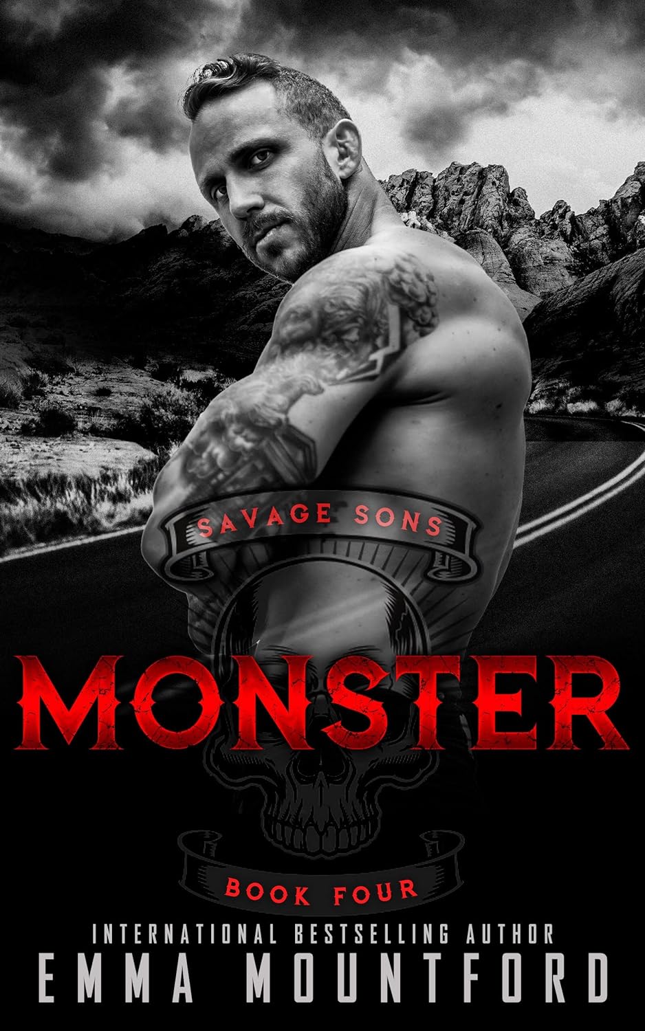 Savage Sons book cover 3