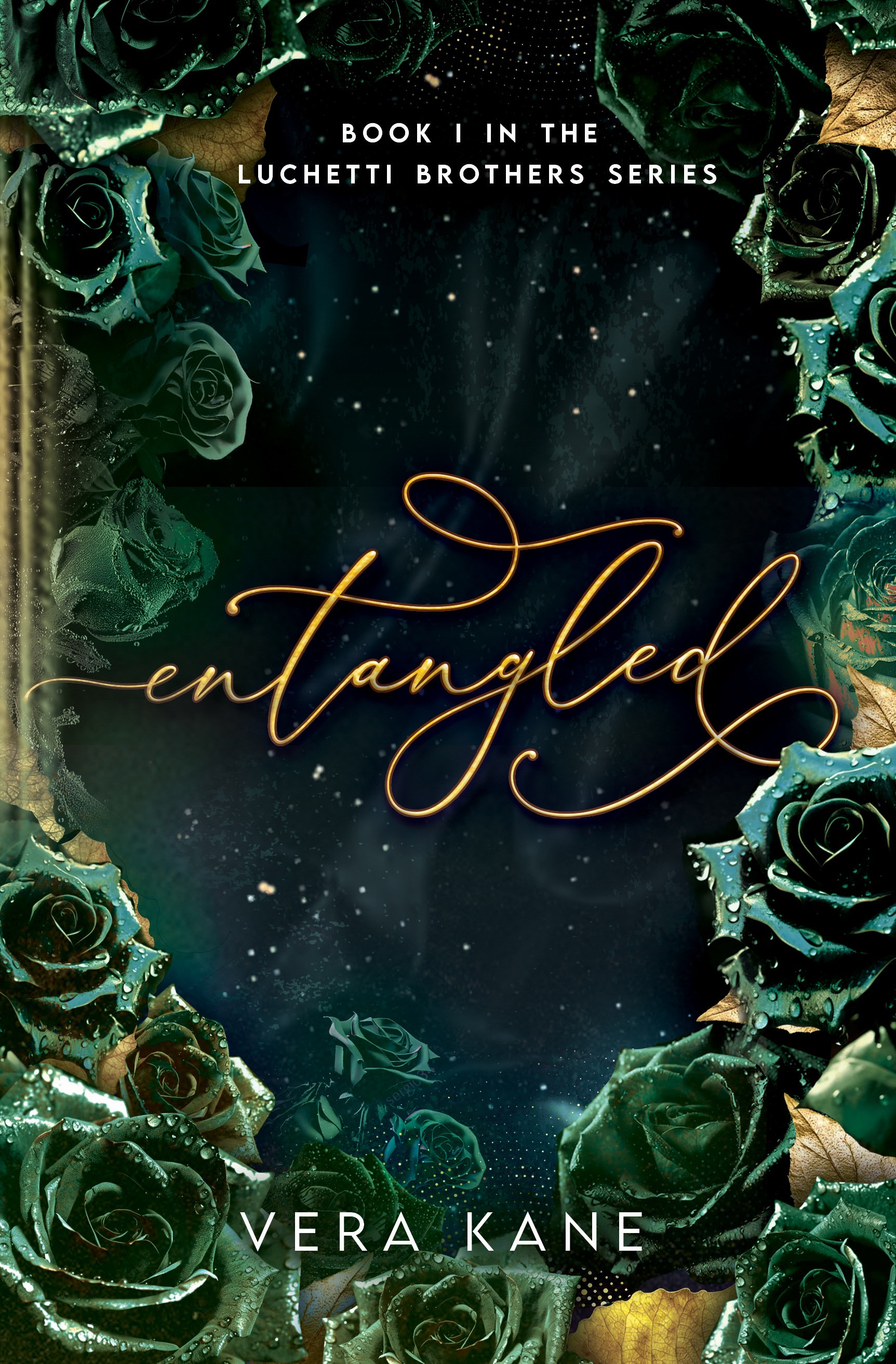 Entangled (The Luchetti Brothers Book 1)