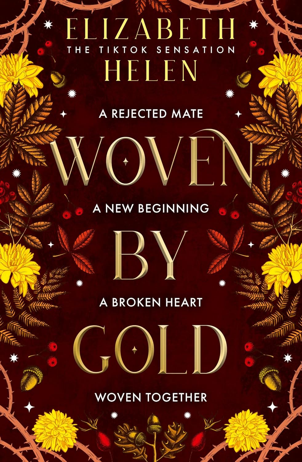 Woven by Gold (Beasts of the Briar #2)
