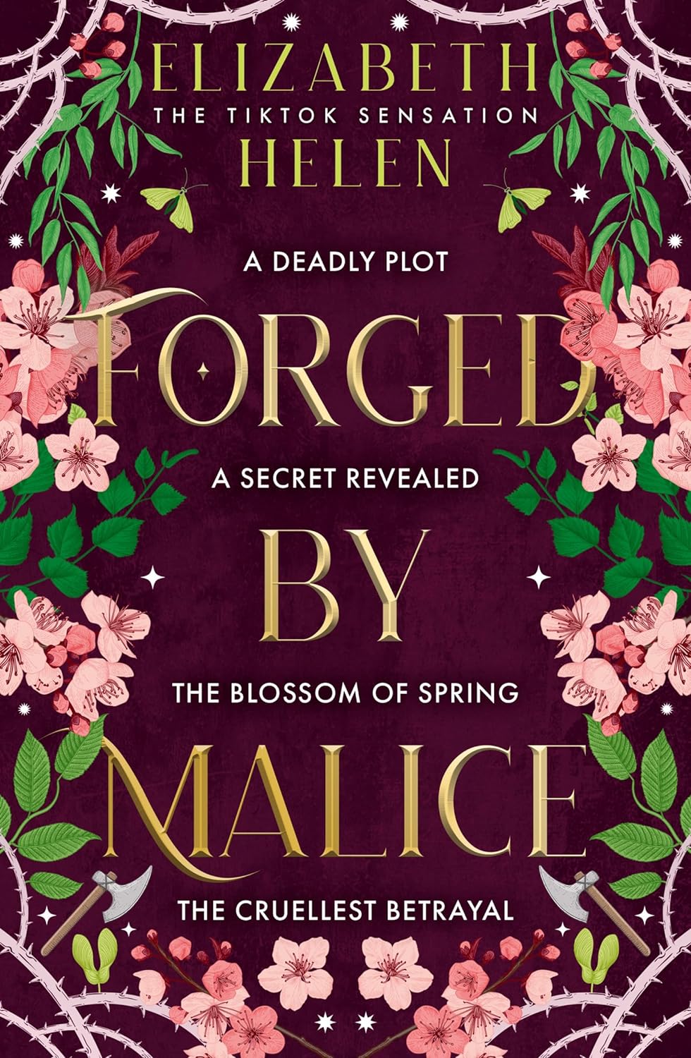 Forged by Malice (Beasts of the Briar, #3)