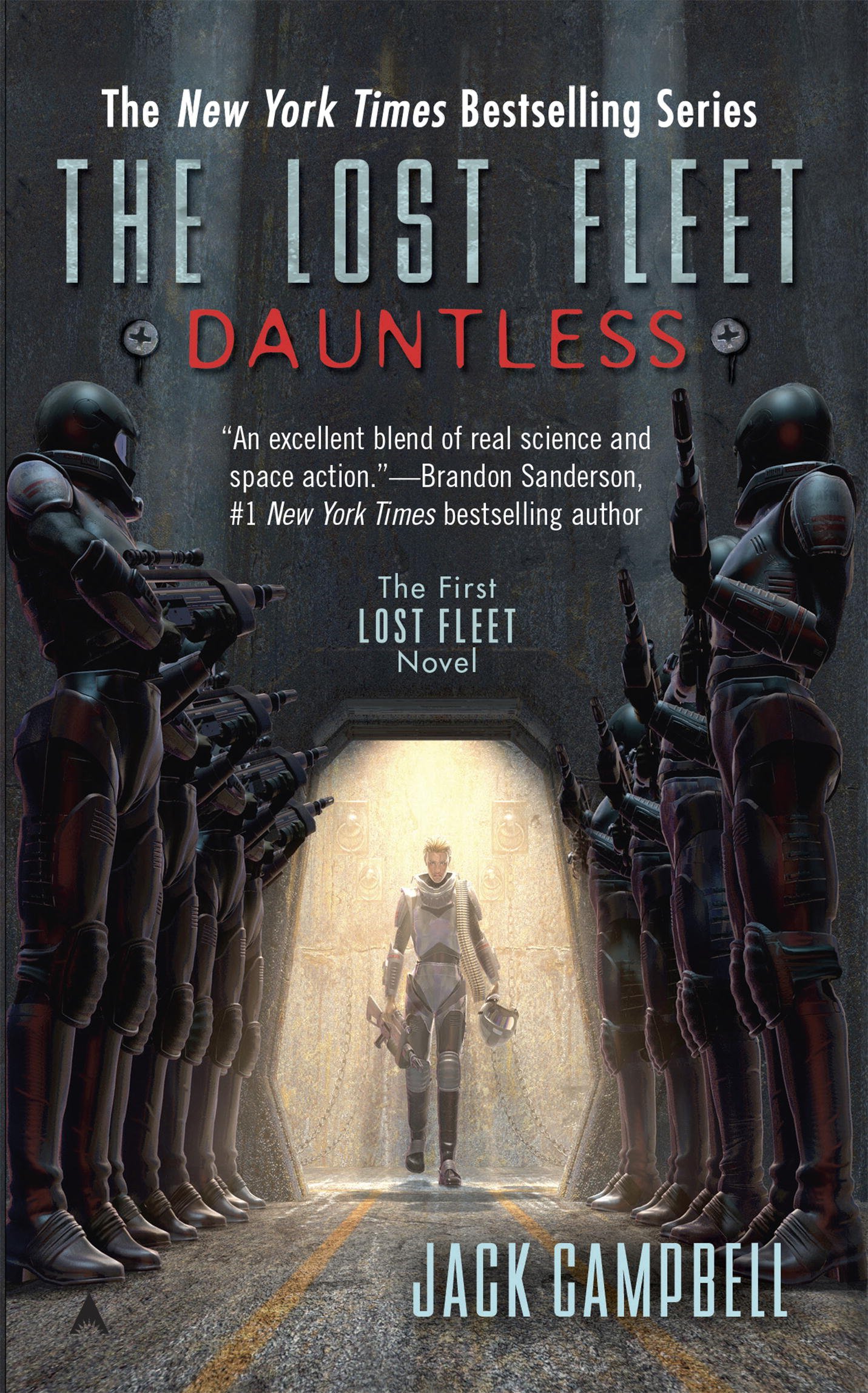 Dauntless (The Lost Fleet, #1)