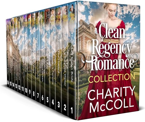 Clean Regency Romance Collection: 16 Book Historical Regency Romance Boxset