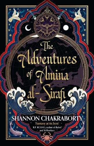 The Adventures of Amina Al-Sirafi (Amina al-Sirafi #1)