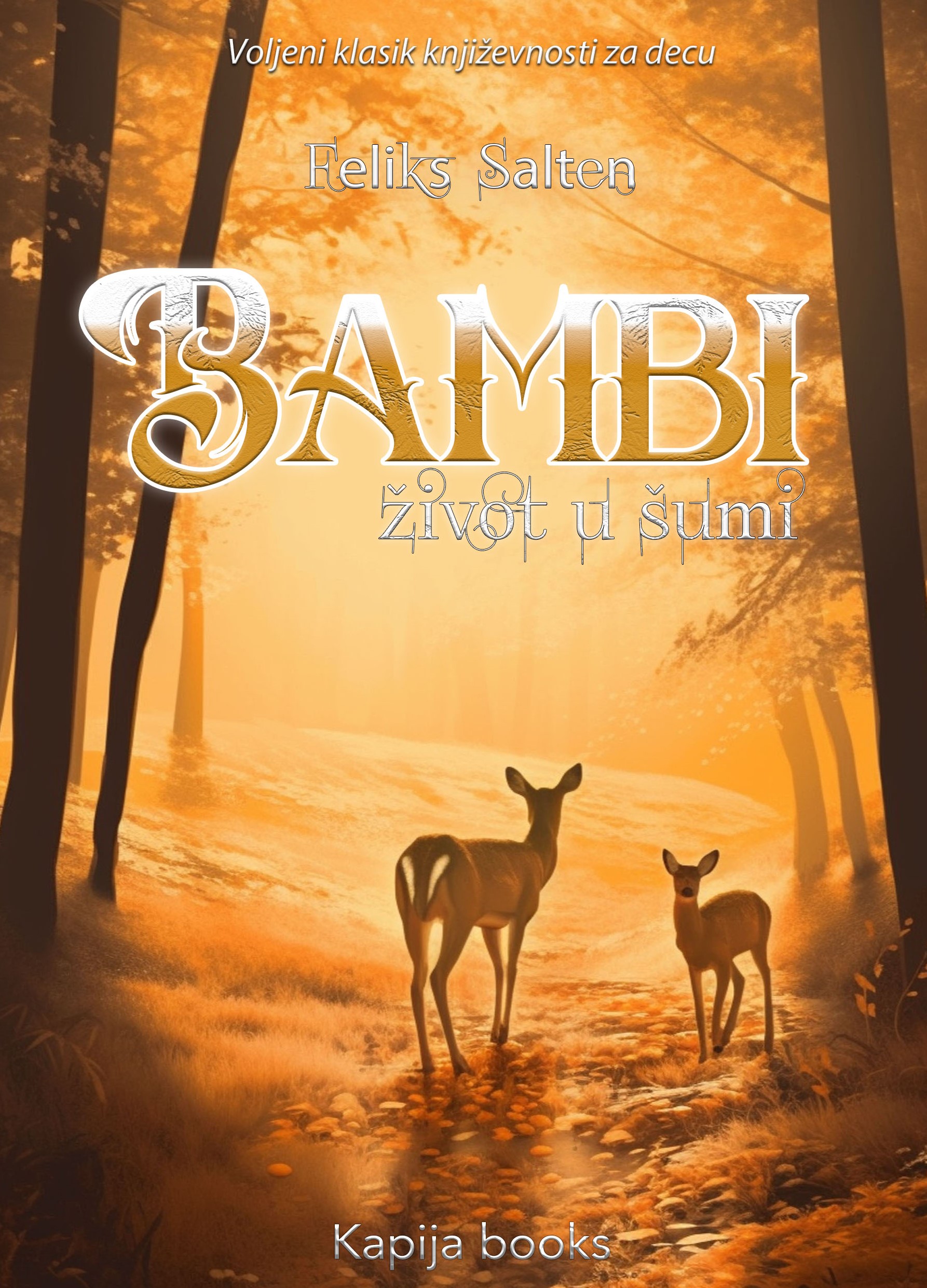 Bambi: život u šumi