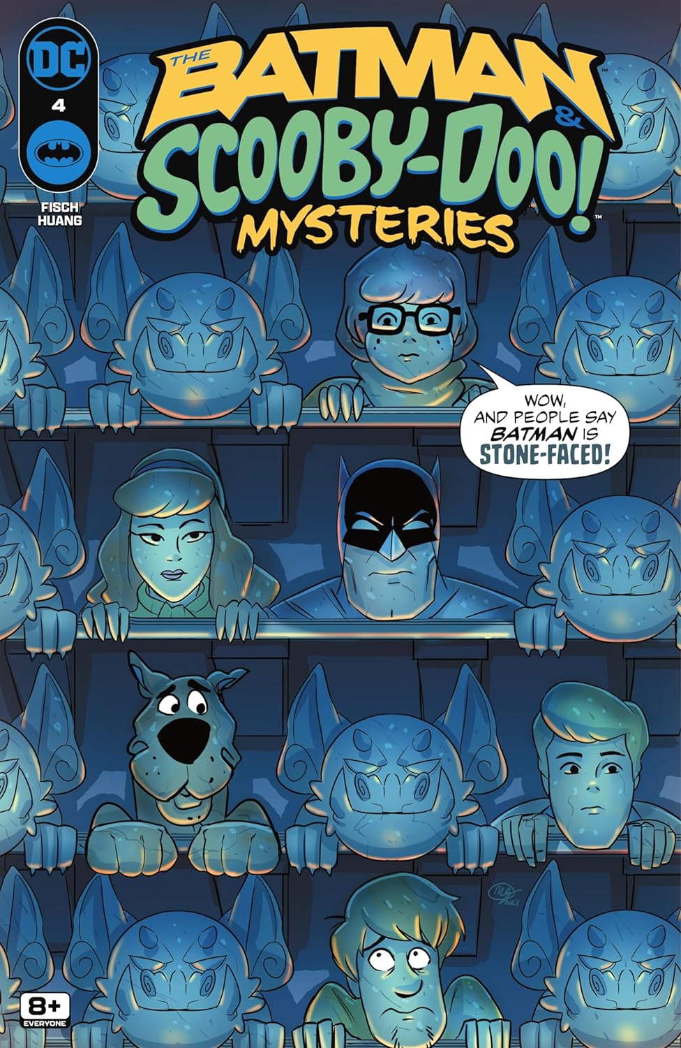 The Batman & Scooby-Doo Mysteries (2024-) #4